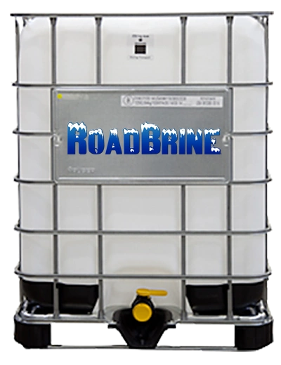 Tote of Road Brine Solution 275  GALLONS