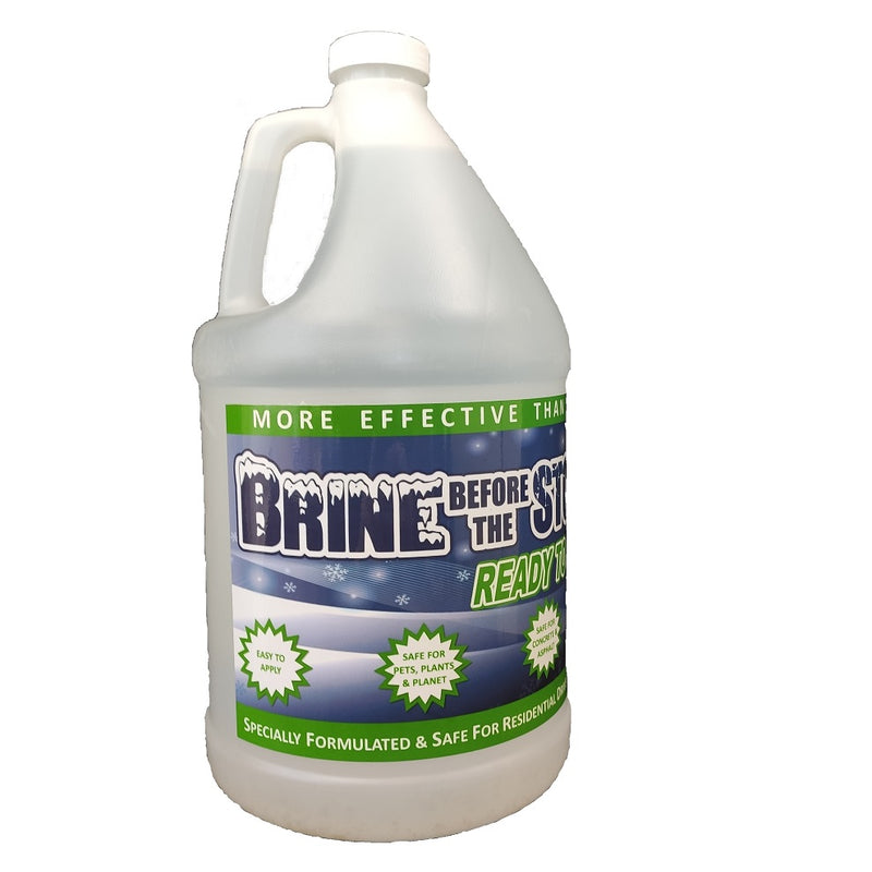 Why is Brine Solution the Safest Option for Snow Removal?