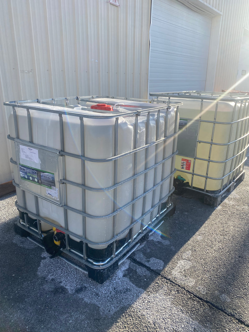 Tote of Road Brine Solution 275  GALLONS