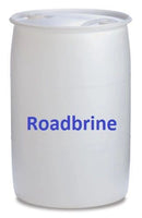 55 gallon drum with Brine solution