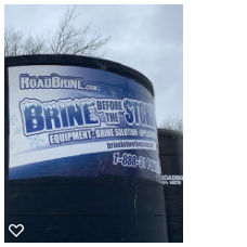 Bulk Brine Solution for Pick up and Delivery 856 768 7551