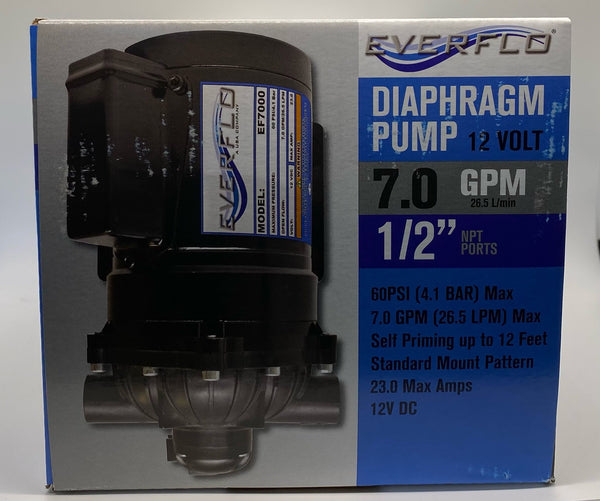 Everflo 7.0 GPM Diaphragm Pump