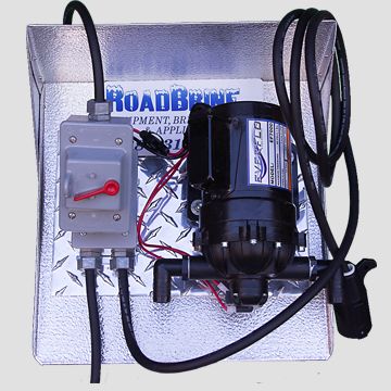 Road Brine Pump System