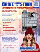 Brine Before the Storm Complete Winter Maintenance Plan