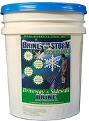 5 gallons of sidewalk and driveway Brine