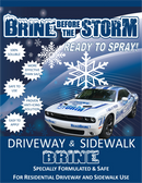 Bulk Brine Solution for Pick up and Delivery 856 768 7551