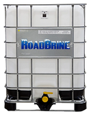 Tote of Road Brine Solution 275  GALLONS